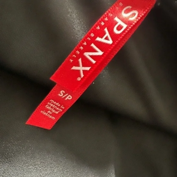 Spanx size S black Faux Leather Leggings - Picture 5 of 9